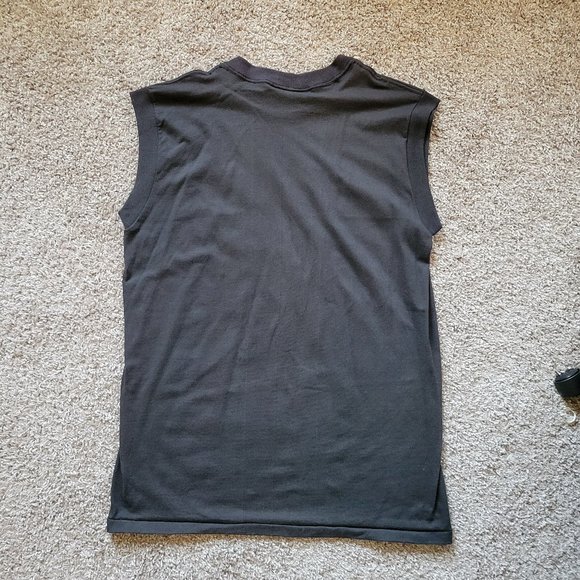 NWOT Old Harleys and Fine Whiskey They Improve with Age Men's Size L Black Shirt - Picture 5 of 5